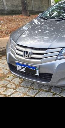 HONDA CITY 1.5 EX 16V FLEX 4P AUTOMÁTICO HONDA CITY 1.5 EX 16V FLEX 4P AUTOMÁTICO